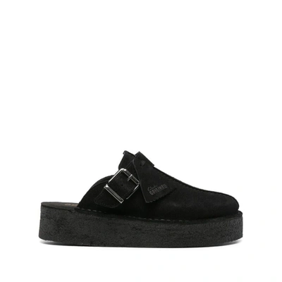 Clarks Shoes In Black