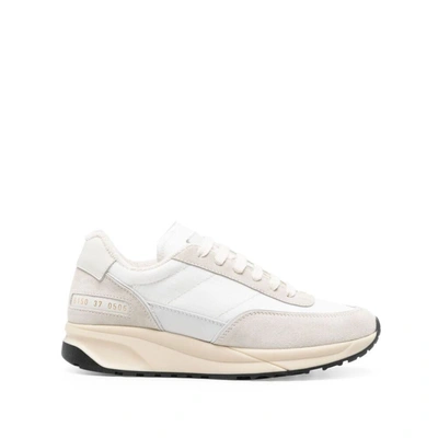 Common Projects Trainers In White