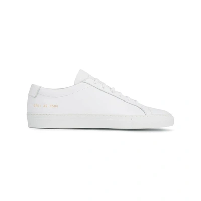 Common Projects Article37010506 White  Synthetic->carbon In White