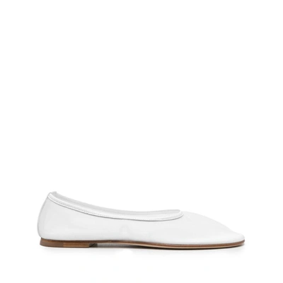 Dear Frances Balla Ballerina Shoes In White