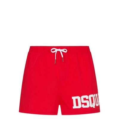Dsquared2 Beachwears In Red