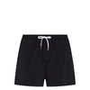 Dsquared2 Drawstring Swimming Shorts In Black