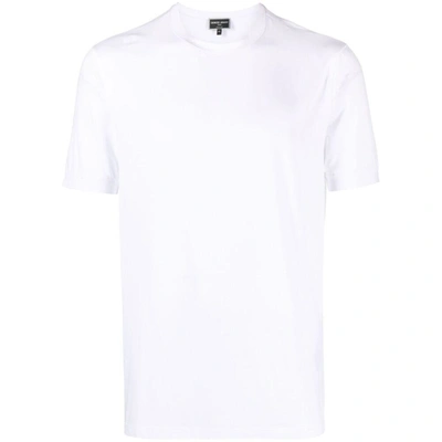 Giorgio Armani T恤  男士 颜色 白色 In White