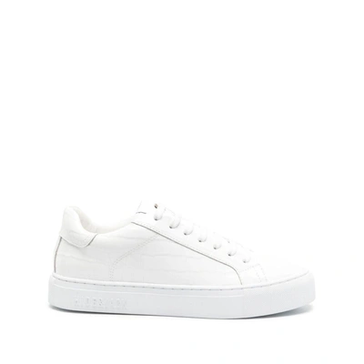 Hide & Jack Trainers In White