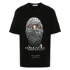 Ih Nom Uh Nit Graphic Mask Print Crewneck T-shirt In Black
