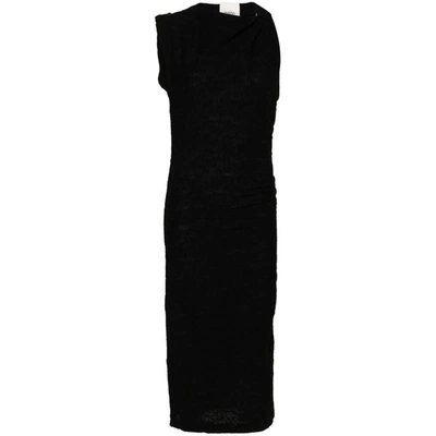 Isabel Marant Franzy Long Dress In Black