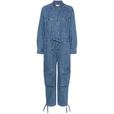 Isabel Marant Étoile Jumpsuits In Blue