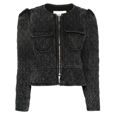 Isabel Marant Étoile Outerwears In Black