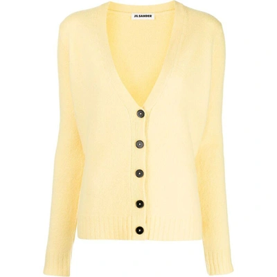 Jil Sander Sweaters In Yellow