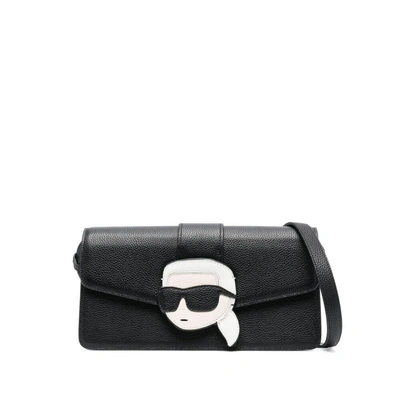 Karl Lagerfeld Bags In Black