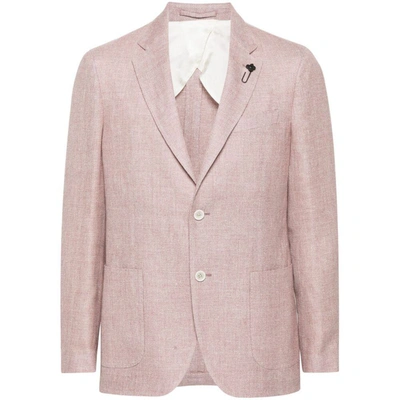 Lardini Jackets In Pink