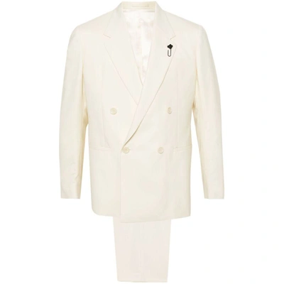 Lardini Suits In Neutral