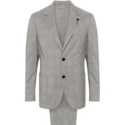 Lardini Suits In Gray