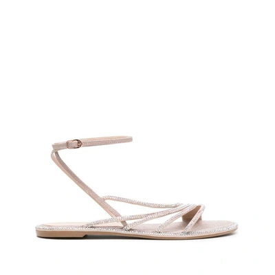 Le Silla Shoes In Gold