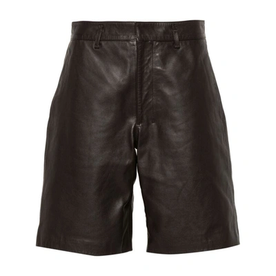 Lemaire Shorts In Brown