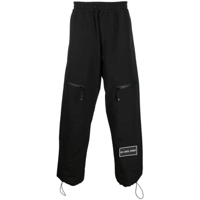 M44 Label Group Pants In Black