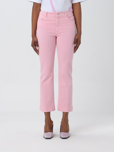 Sportmax Jeans  Woman Color Pink