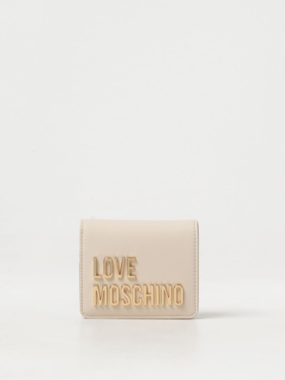 Love Moschino Wallet  Woman Color Ivory