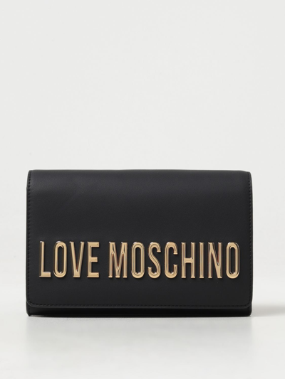 Love Moschino Crossbody Bags  Woman In 黑色