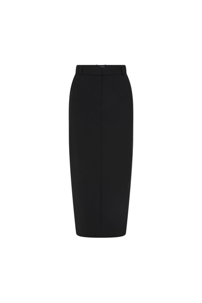 Rebecca Vallance Benoit Skirt In Black