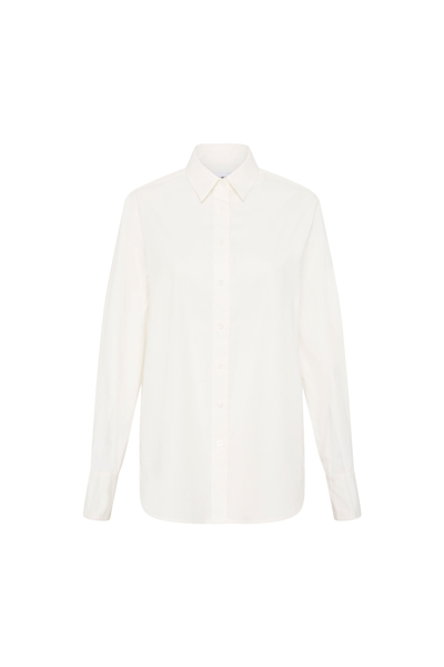 Rebecca Vallance Pierre Shirt In White