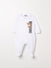 MOSCHINO BABY TRACKSUITS MOSCHINO BABY KIDS COLOR WHITE,F20778001