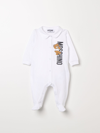 MOSCHINO BABY 运动服 MOSCHINO BABY 儿童 颜色 白色,F20778001