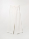 Elisabetta Franchi La Mia Bambina Pants  Kids Color Yellow Cream In Yellow Cream