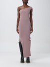 Rick Owens Dress  Woman Color Pink In Pink