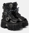 Vetements Black New Rock Edition Gamer Boots In Black