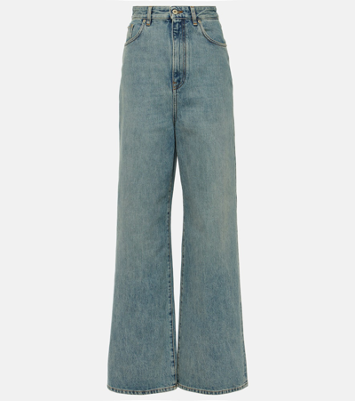 Loewe Jeans In Washed_blue