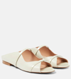 MALONE SOULIERS NORAH LEATHER SANDALS