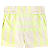 BURBERRY BABY BURBERRY CHECK COTTON-BLEND SHORTS