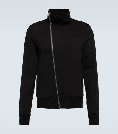 Rick Owens Cotton Jacket In Black