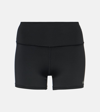 Alo Yoga High Waist Airlift Shorts In Black