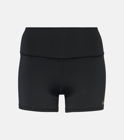 Alo Yoga High Waist Airlift Shorts In Black