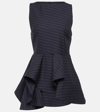 JW ANDERSON PEPLUM WOOL-BLEND TOP