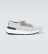 Brunello Cucinelli Sneakers Blacks And Greys In Gray