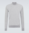 Zegna Turtleneck Sweater In Grey