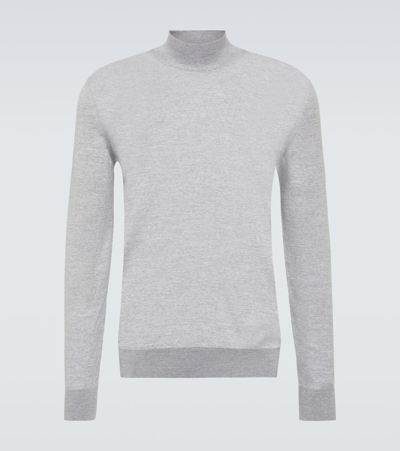 Zegna Wool Sweater In Grey