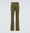 WALES BONNER POWER PRINTED COTTON TRACK PANTS