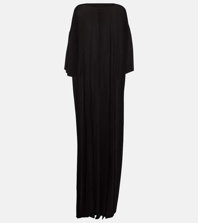 Rick Owens Tommy Gown In Black