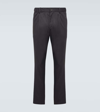 HERNO COTTON-BLEND STRAIGHT PANTS