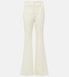 GABRIELA HEARST RHEIN HIGH-RISE WOOL FLARED PANTS