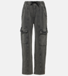 MARANT ETOILE PEORANA COTTON CARGO PANTS