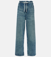 Isabel Marant Jordy High-rise Wide-leg Jeans In Blue