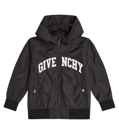 Givenchy Kids' Logo Jacket In Black
