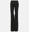 RICK OWENS MID-RISE BOOTCUT JEANS