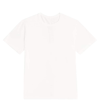 Rick Owens Level T Cotton Jersey T-shirt In White