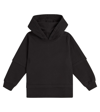 Rick Owens Hustler Cotton Jersey Hoodie In Black